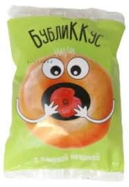 Булка 150г БублиККус с мак начинкой Крымхлеб фото 1