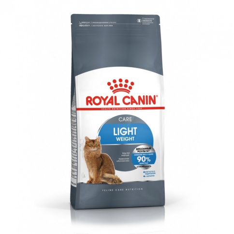 Royal Canin Light Weight Care сухой корм для взрослых кошек со склонностью к избыточному весу - 8 кг фото 1