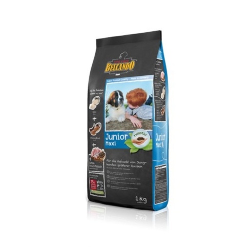 Belcando Junior Maxi сухой корм для щенков крупных пород с птицей и рисом - 1 кг фото 2