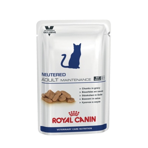 Royal Canin Neutered Adult Maintenance паучи для взрослых кошек с момента стерилизации - 100 г фото 2