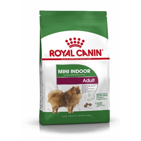 Royal Canin Mini Indoor Adult Корм сухой для взрослых собак мелких размеров, живущих в помещении - 3 кг фото 1