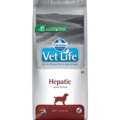 Farmina Vet Life Natural Diet Dog Hepatic - 2 кг фото 2