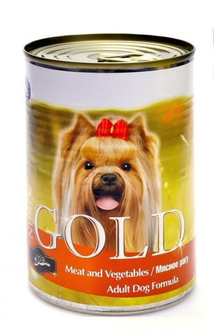 Nero Gold Adult Dog Formula Meat & Vegetables 1,25 кг фото 1