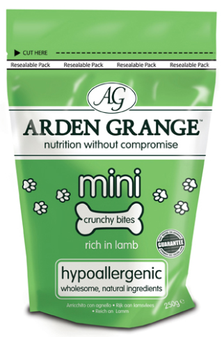 Arden Grange Crunchy Bites Mini Lamb фото 1
