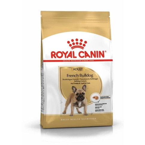 Сухой корм Royal Canin French Bulldog Adult для взрослых французских бульдогов, 3 кг фото 1