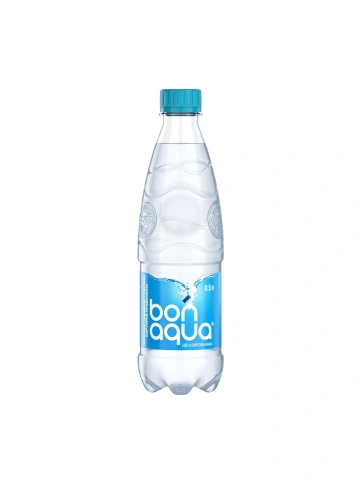 Вода питьевая негазированная "Бонаква"0,5л фото 1