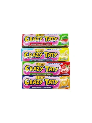 Жеват резинка с перевод.картинкой Джамбура® (Крейзи тату), 12г фото 1