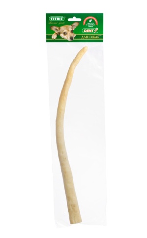 Titbit хвост говяжий большой - мягкая упаковка фото 1