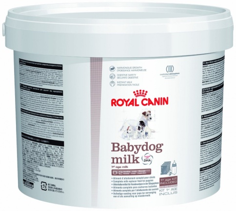 Royal Canin Babydog milk Корм сухой полнорационный заменитель молока для щенков до 2 месяцев, 2 кг фото 1