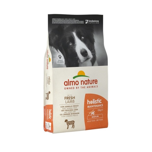 Almo Nature Holistic Adult Dog Medium & Lamb 12 кг фото 2