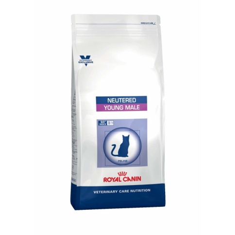 Royal Canin Neutered Young Male сухой корм для взрослых кастрированных котов 0,4 кг фото 2