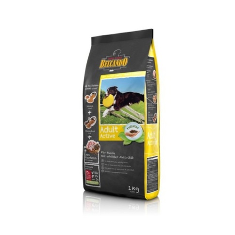 Belcando Adult Active для активных собак с птицей - 1 кг фото 2