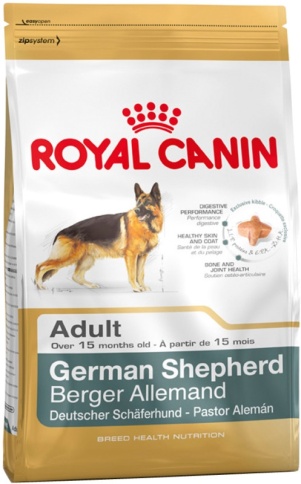 Royal Canin German Shepherd Adult - 3 кг фото 1