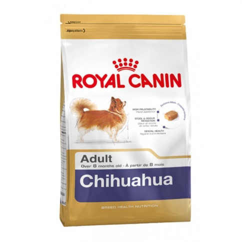 Royal Canin Chihuahua Adult сухой корм для взрослых собак породы чихуахуа - 3 кг фото 1