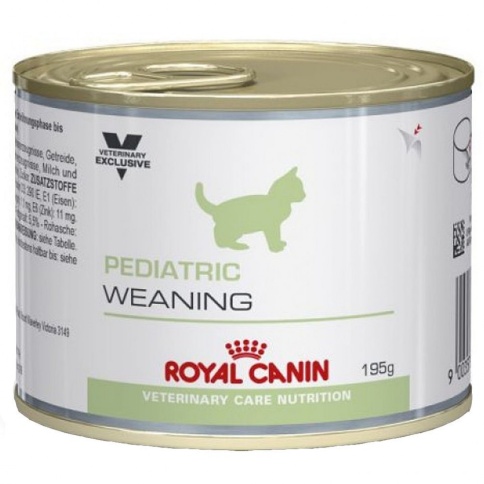 Royal Canin Pediatric Weaning Kitten canned 195 г фото 1