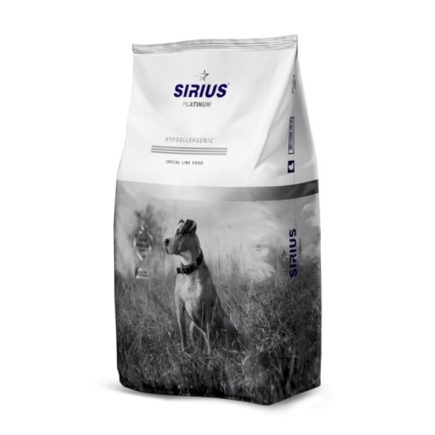 Sirius Сухой корм для взрослых собак, утка с овощами - 3 кг фото 1