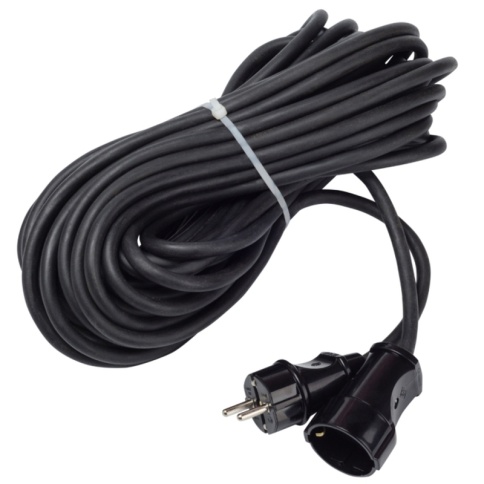 Удлинитель садовый смотка У1С-1-10 1 розетка, с заземлением, ПВС 3х2,5, 10м (1/10) фото 1