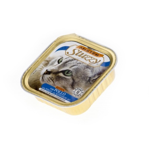 Mister Stuzzy Cat для котят с курицей - 100 г фото 1