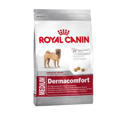 Royal Canin Medium Dermacomfort - 3 кг фото 2