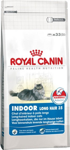 Royal Canin Indoor Long Hair 35 2 кг фото 1