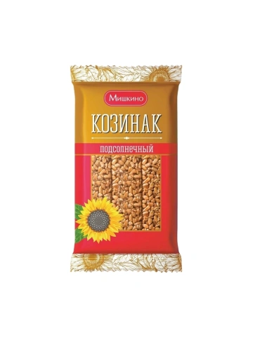 Козинак подсолнечный 150г (Мишкино) фото 1
