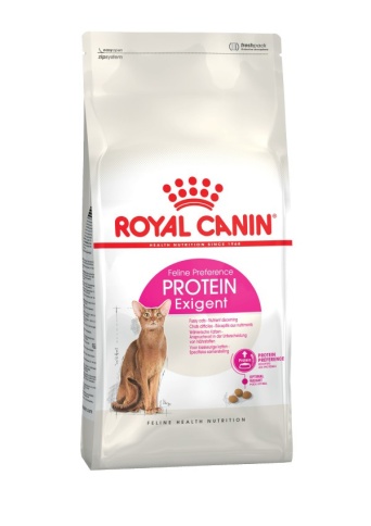 Royal Canin Protein Exigent для профилактики МКБ 10 кг фото 1