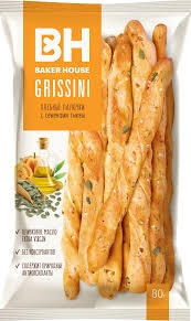 Хлеб. палочки ТМ GRISSINI Семена тыквы фото 1