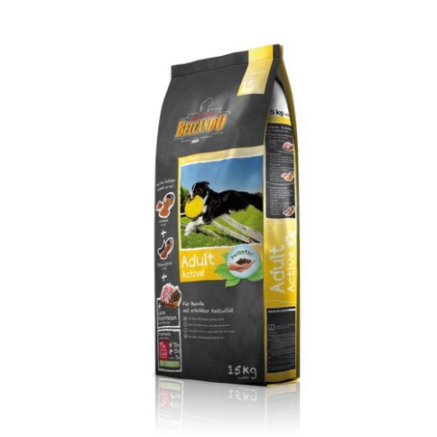 Belcando Adult Active для активных собак с птицей - 15 кг фото 1