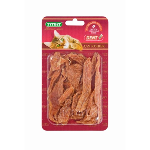Titbit филе куриное (соломка) для кошек-Б2-S фото 2