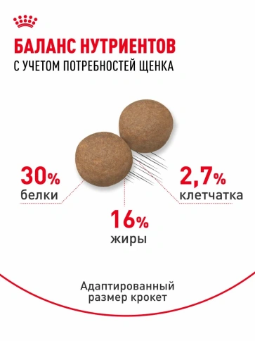 Сухой корм Royal Canin Maxi Puppy для щенков крупных пород, 20 кг фото 4