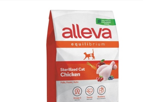 Alleva Equilibrium Chicken Sterilized Cat корм для кастрированных котов 10 кг фото 1