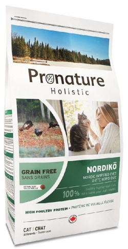 Pronature Holistic Grain Free Nordiko для кошек - 6 кг фото 1
