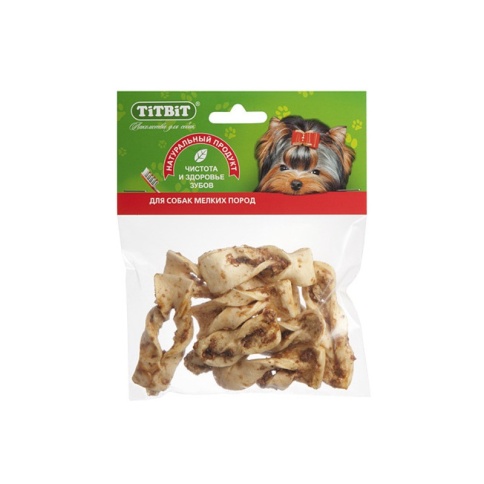 Titbit плетенки из кожи - мягкая упаковка фото 2