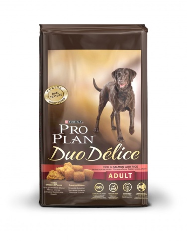 Purina Pro Plan Duo Delice Salmon & Rice 10 кг фото 1