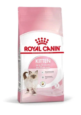 Сухой Корм Royal Canin  KITTEN (КИТТЕН) Питание для гармоничного роста котят в возрасте с 4 до 12 месяцев, 2 кг фото 12