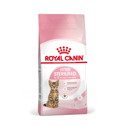 Сухой Корм Royal Canin KITTEN STERILISED (КИТТЕН СТЕРИЛАЙЗД)Питание для стерилизованных котят с момента операции до 12 месяцев, 3.5 кг фото 11