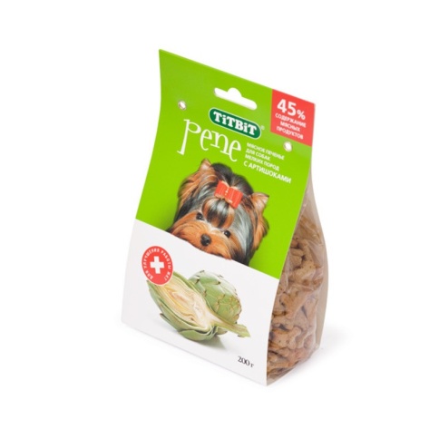 Titbit печенье PENE с артишоками фото 2