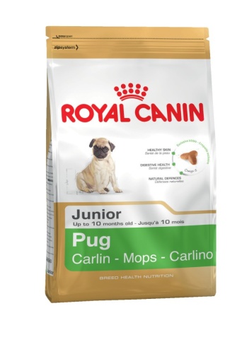 Роял Канин Мопс Паппи / Royal Canin Pug Puppy 1,5 kg - 1.5 кг фото 1