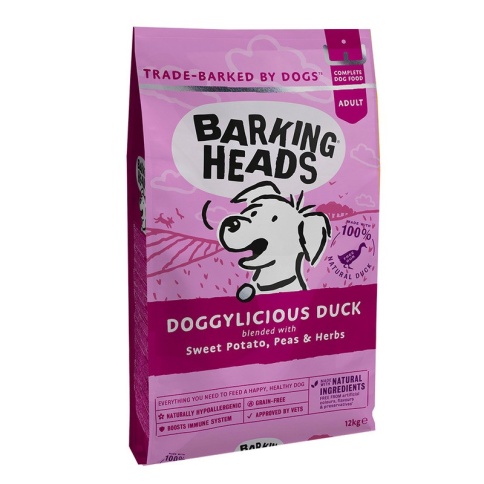Barking Heads Quackers Grain Free 12 кг фото 2