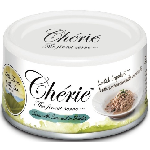 Pettric Little Farm By the Sea влажный корм для кошек с тунцом и морскими водорослями - 80 г фото 1