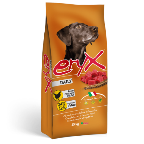 ERYX DAILY CHICKEN 15 кг фото 1