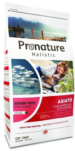 Pronature Holistic Grain Free Asiato для кошек Азиатская кухня - 2 кг фото 1