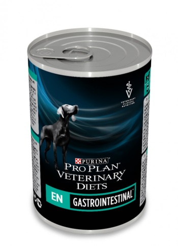 Влажный корм Pro Plan Veterinary diets EN Gastrointestinal для взрослых собак при расстройствах пищеварения - 400 г фото 1