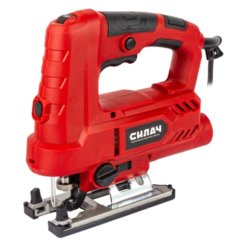 Лобзик электрический СИЛАЧ ЛЭ-100.900П (900Вт,0-3000ход/мин. дер.100мм/метал.10мм, быстр.зам.пил. подсветка) (1/10) фото 1