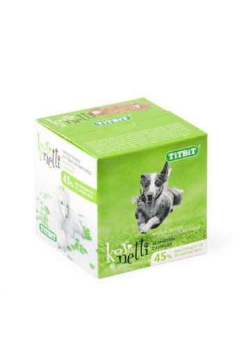 Titbit печенье корнетти с курицей фото 1