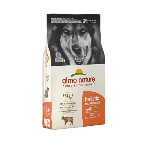 Almo Nature Holistic Adult Dog Large Beef & Rice 12 кг фото 2