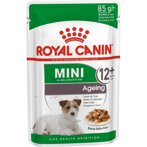 Влажный корм Royal Canin Mini Ageing 12+ для пожилых собак мелких пород - 85 г фото 1