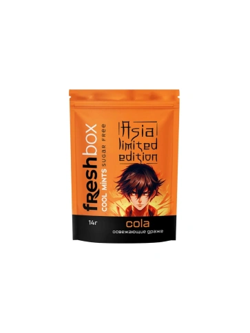 Драже FRESHBOX Asia кола (саше) 14 г. фото 1