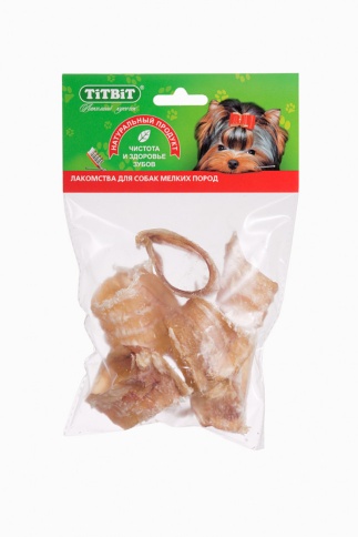 Titbit колечки из трахеи - мягкая упаковка фото 1