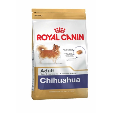 Royal Canin Chihuahua Adult сухой корм для взрослых собак породы чихуахуа - 500 гр фото 2